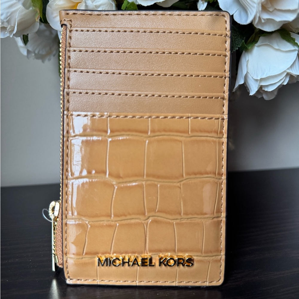 MICHAEL KORS Jet Set Card Holder